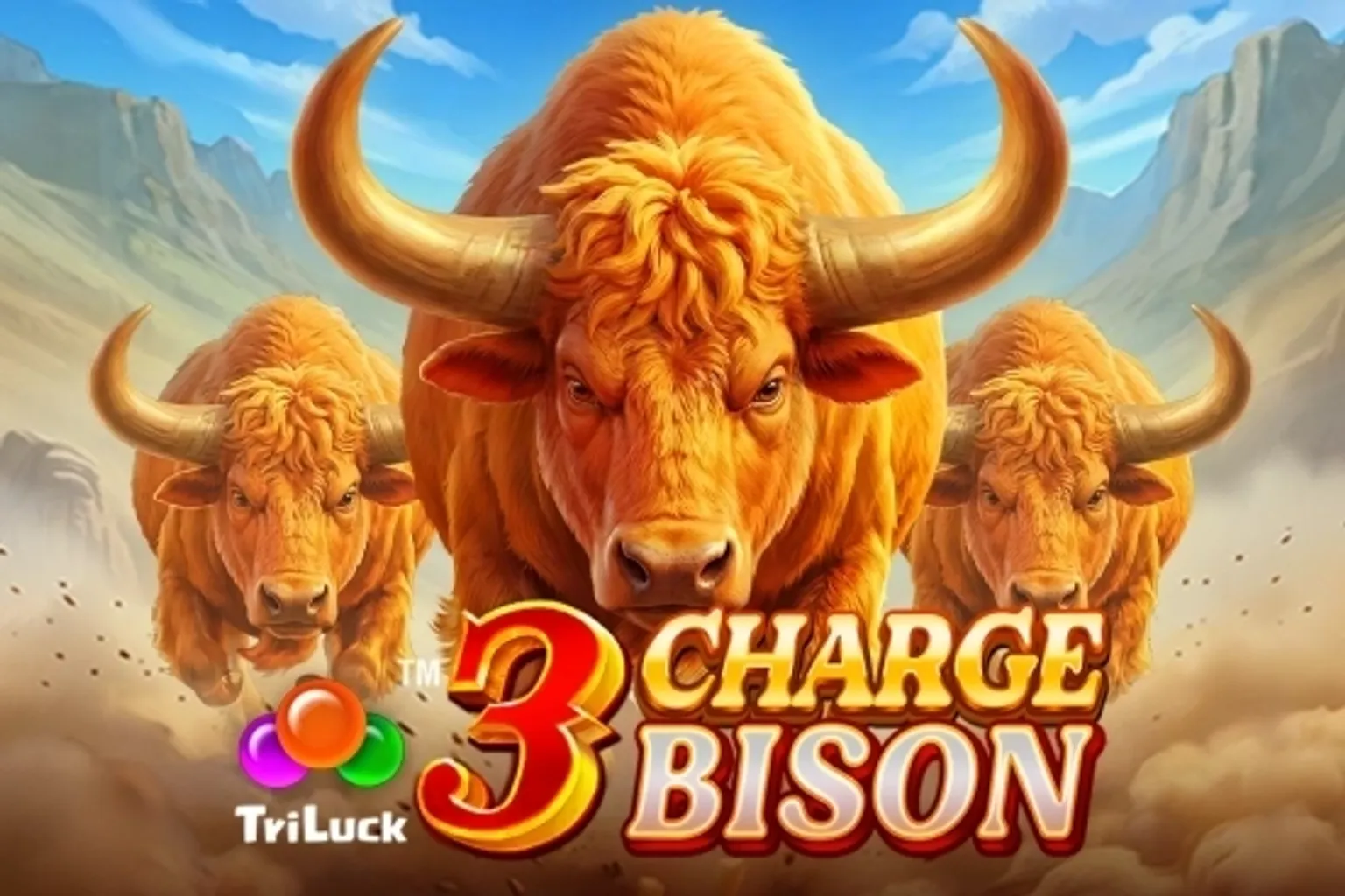 3 Charge Bison en ligne : verdict sur la démo TaDa Gaming