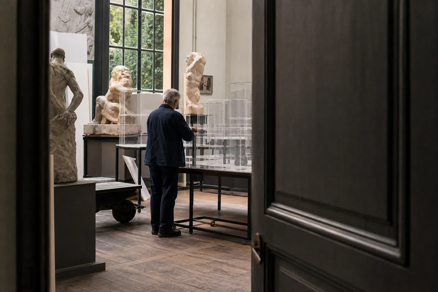 Anthony Guerrée au Musée Bourdelle : l'art de la mise en scène