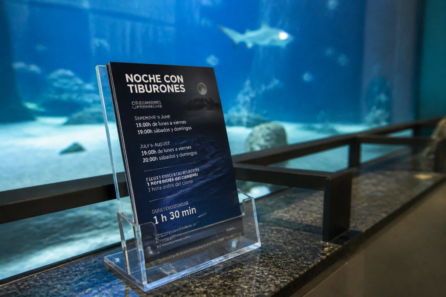 Aquarium de Séville : l'horaire du soir vaut-il le coup ?