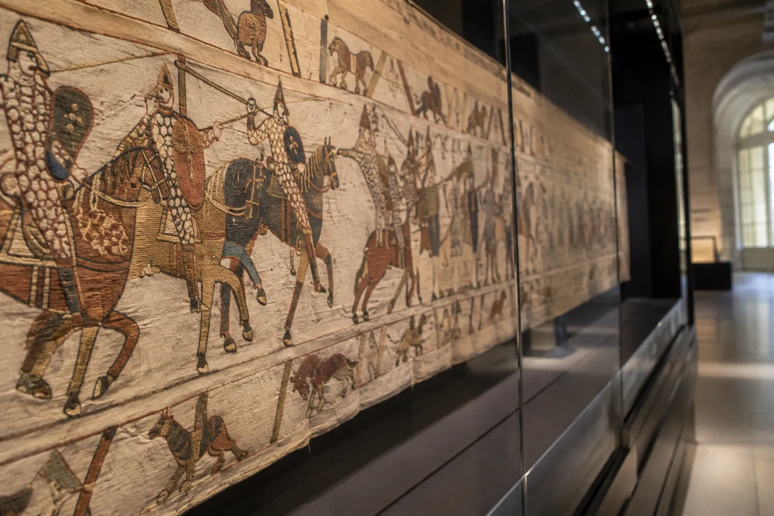 British Museum Opens Bayeux Tapestry Exhibition