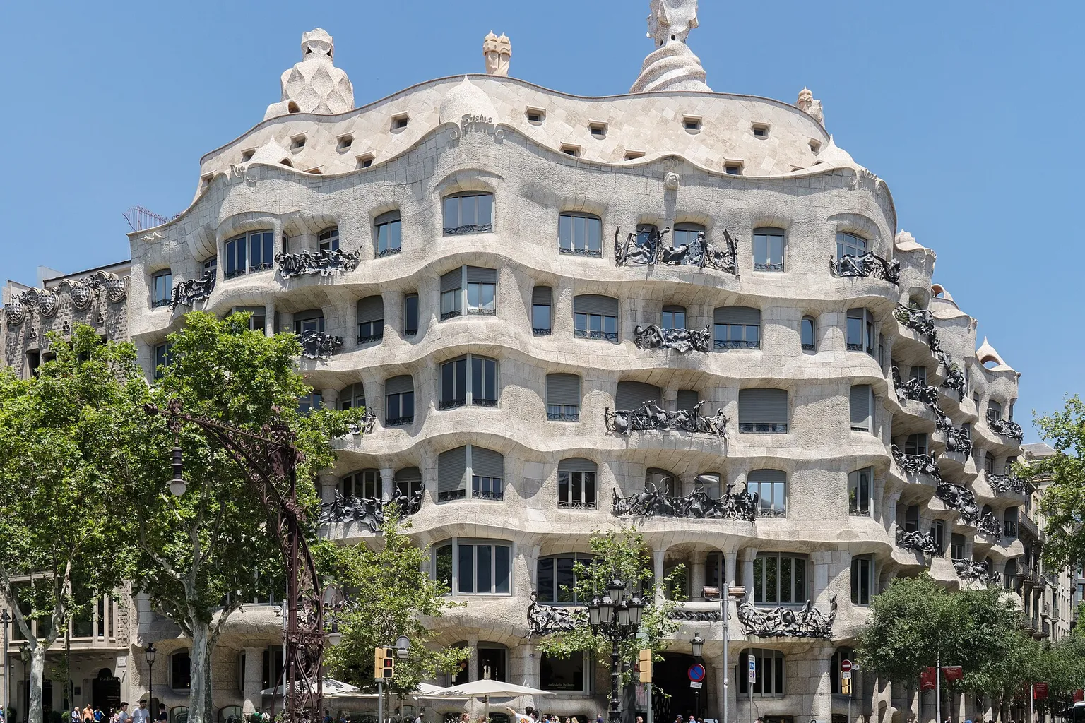 Casa Milà horaires : organiser votre visite selon les créneaux