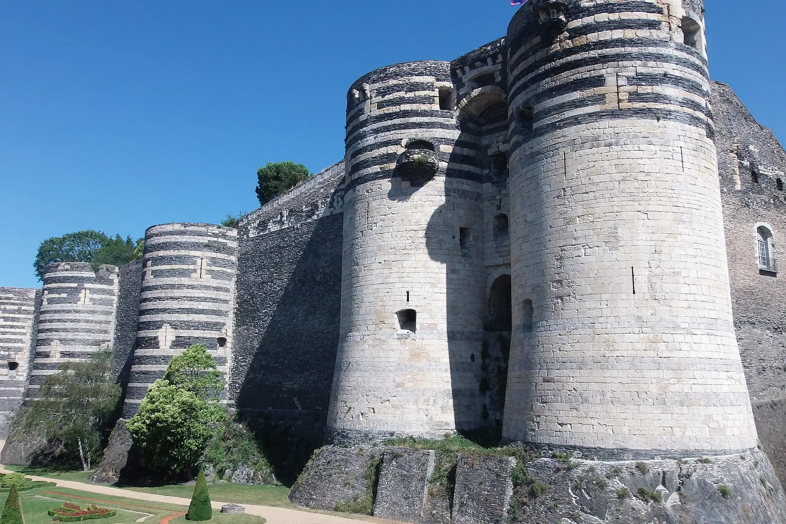 Château d'Angers tarifs : trois formules pour une visite réussie