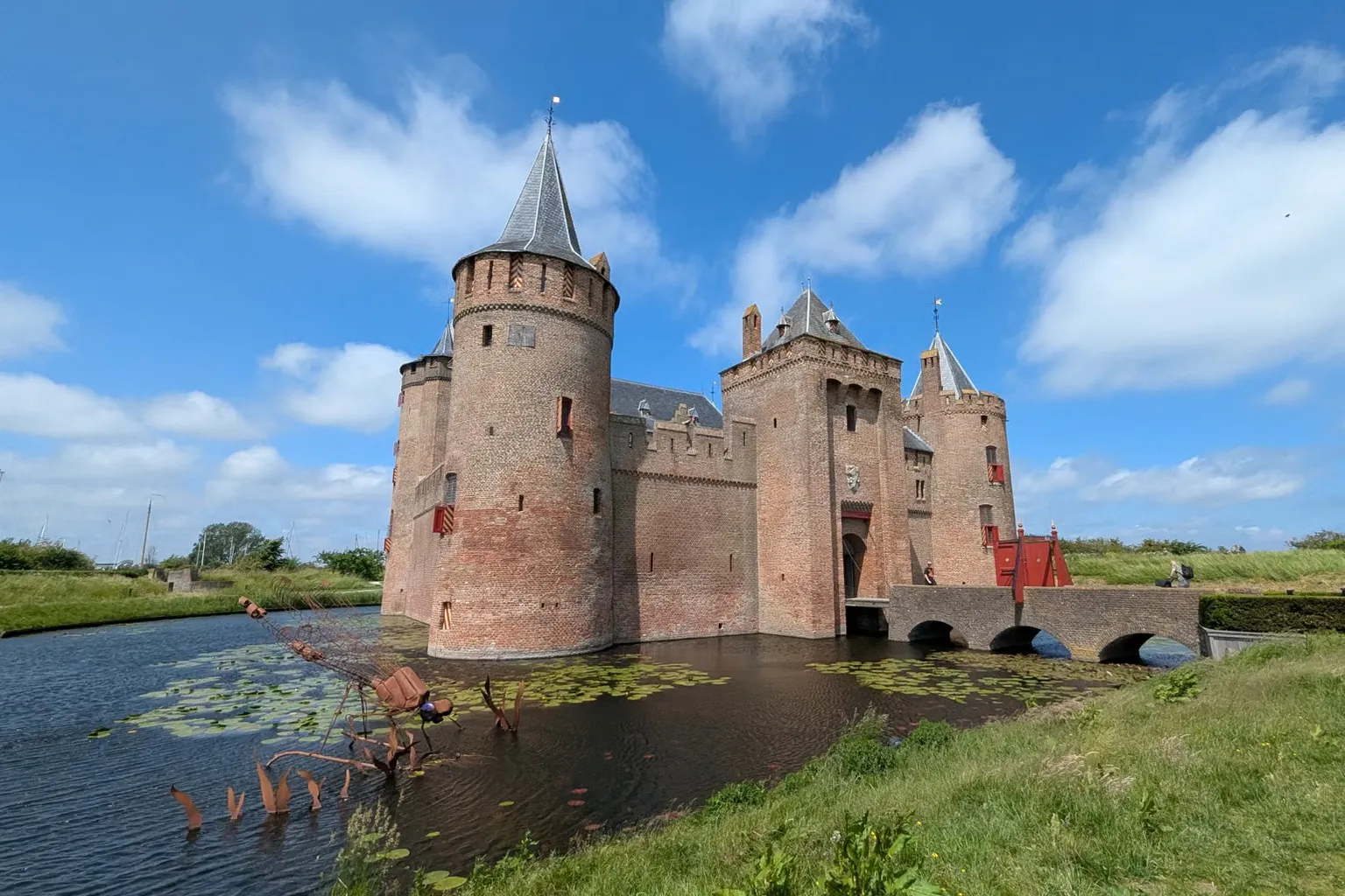 Tarifs du Château de Muiderslot : le test des réservations