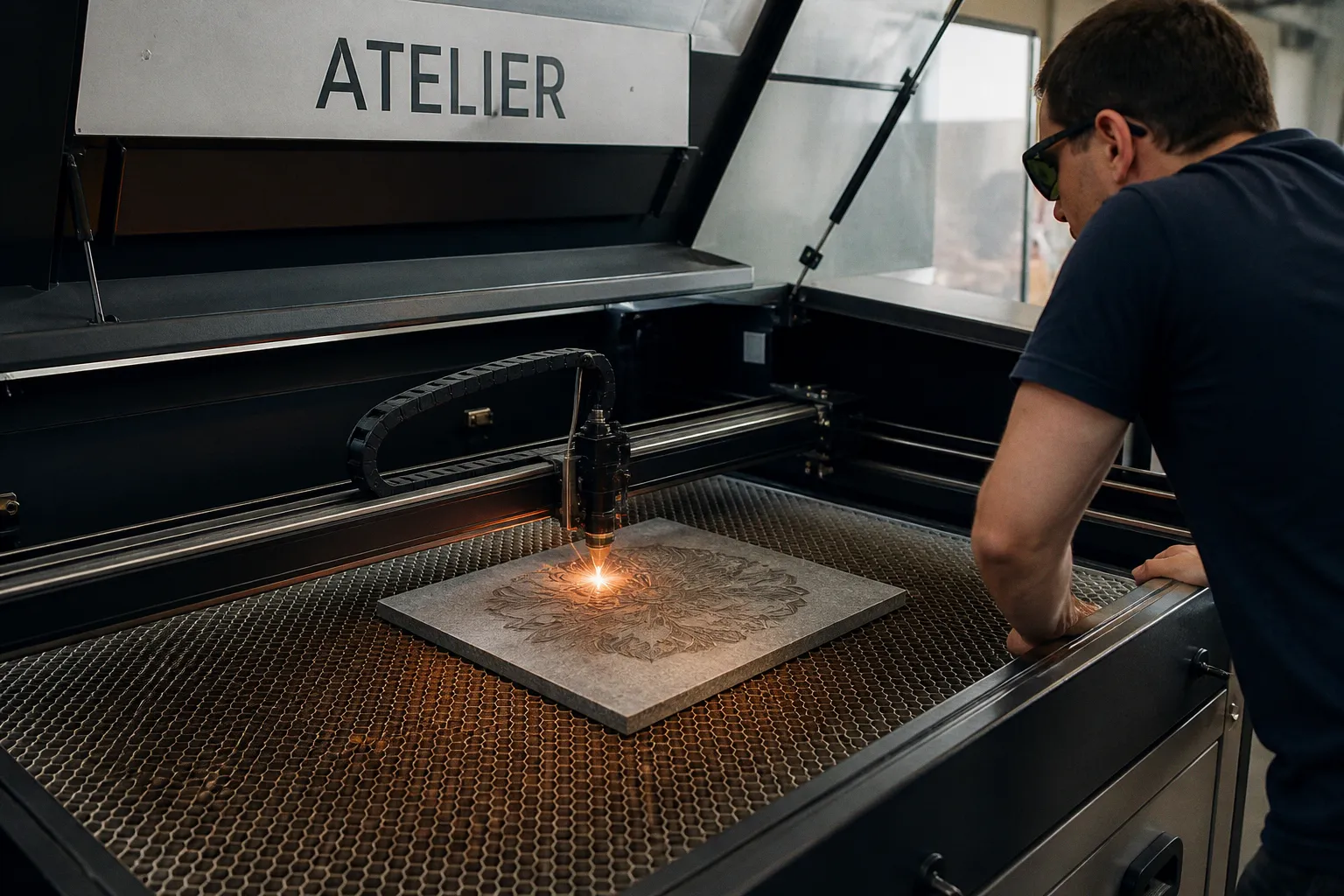 Choisir sa machine laser pour le plexiglas : diodes, CO2 et fibre
