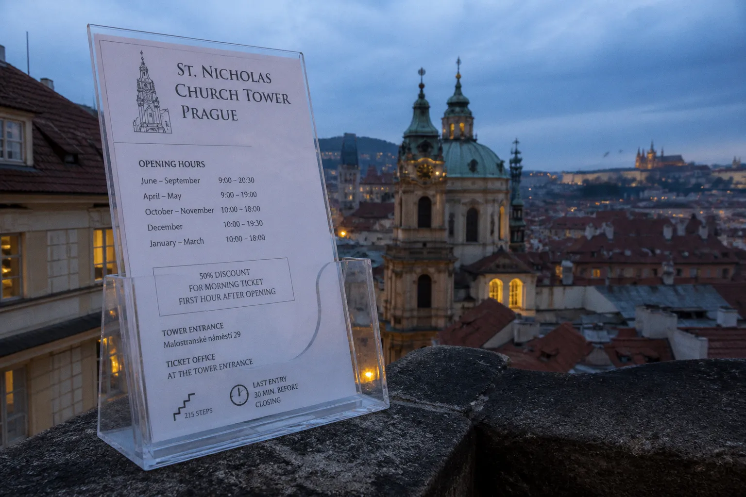Clocher de l'église Saint-Nicolas : les meilleurs horaires