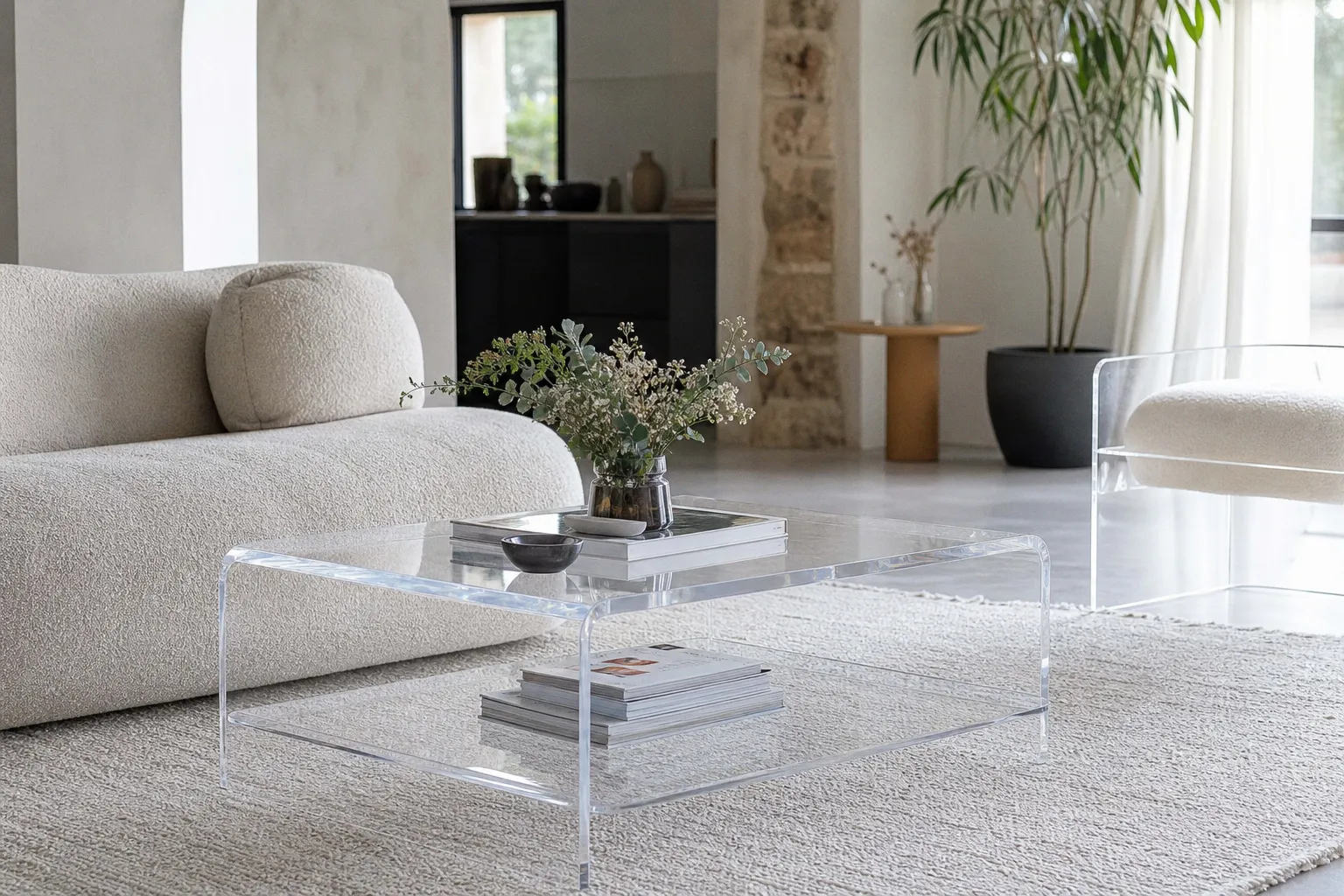 Design d'intérieur 2026 : pourquoi le plexiglas surpasse les tendances éphémères