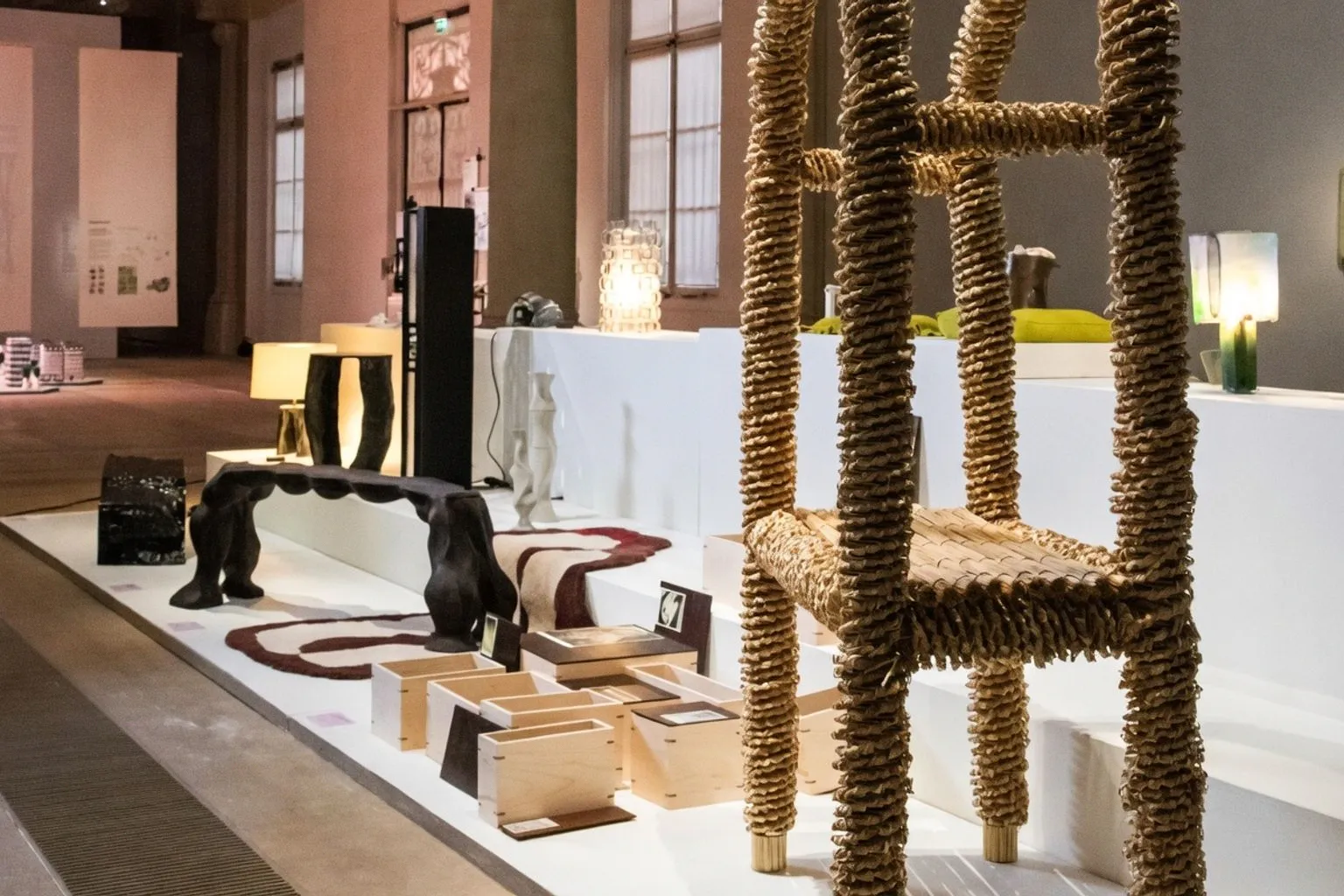 Design émergent : immersion au cœur de l'exposition Vivement Demain au Mobilier national