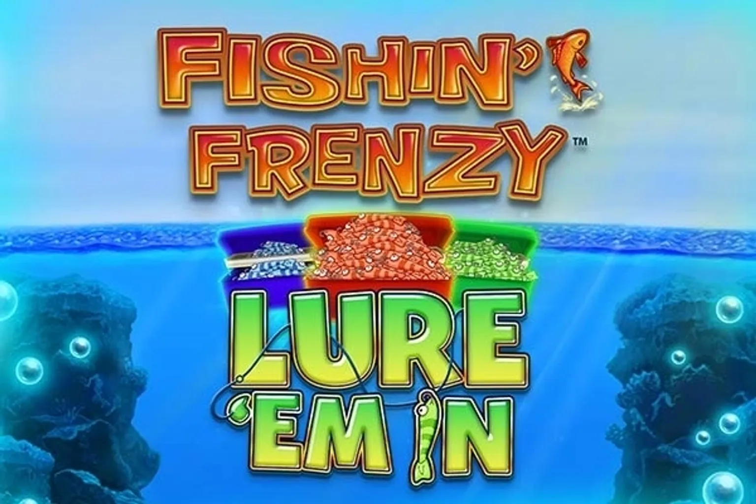 Démo gratuite de Fishin' Frenzy Lure 'Em In