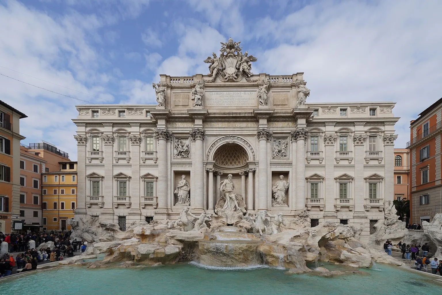 Fontaine de Trevi tarifs : notre test de la gratuité réelle