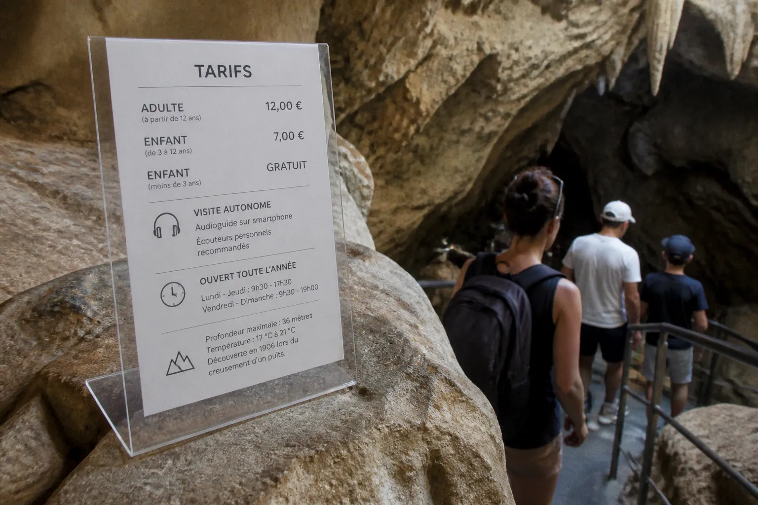 Tarifs des Grottes de Génova : le bilan de notre test sur place