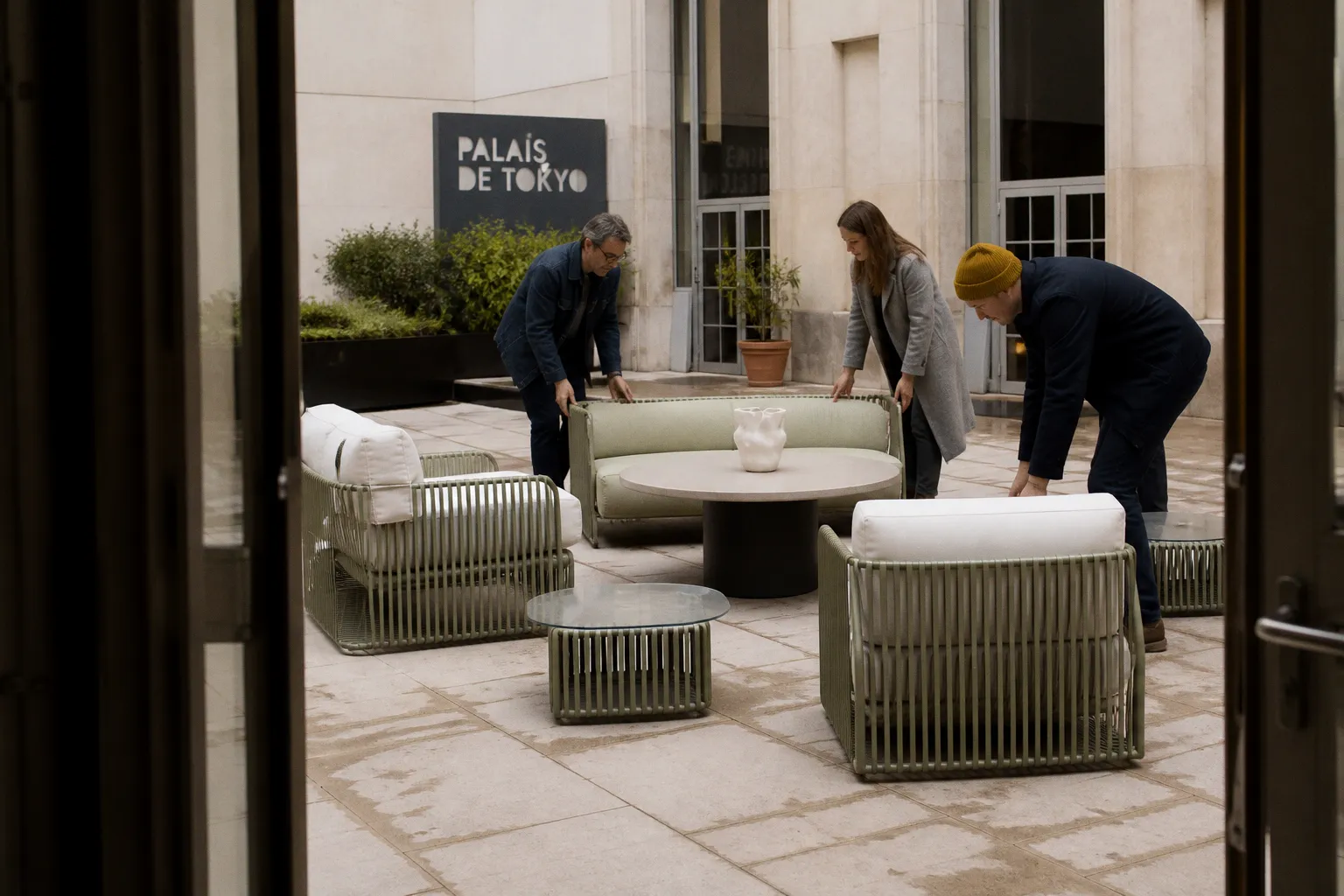 Ilios : Friedmann & Versace lancent leur première ligne de mobilier extérieur