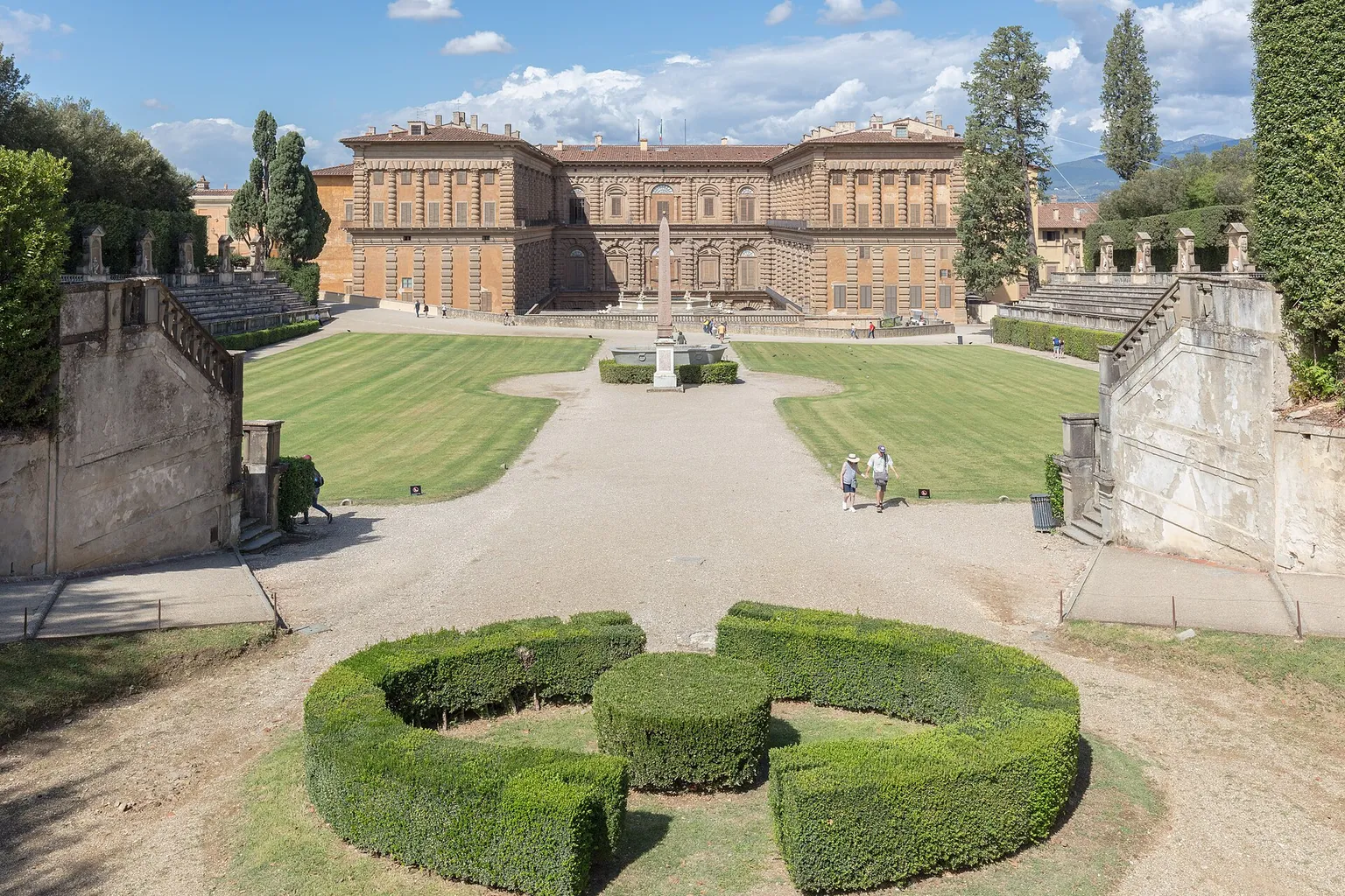 Jardin de Boboli : trois options pour acheter vos billets