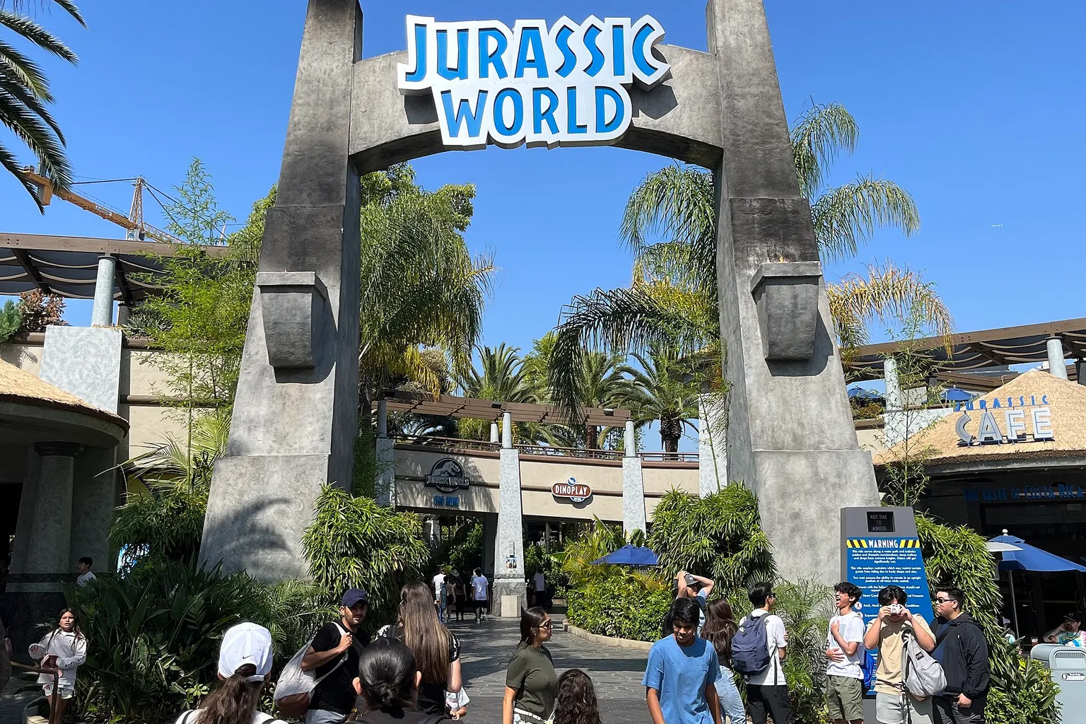 Jurassic World The Experience : trois formules pour une visite fluide