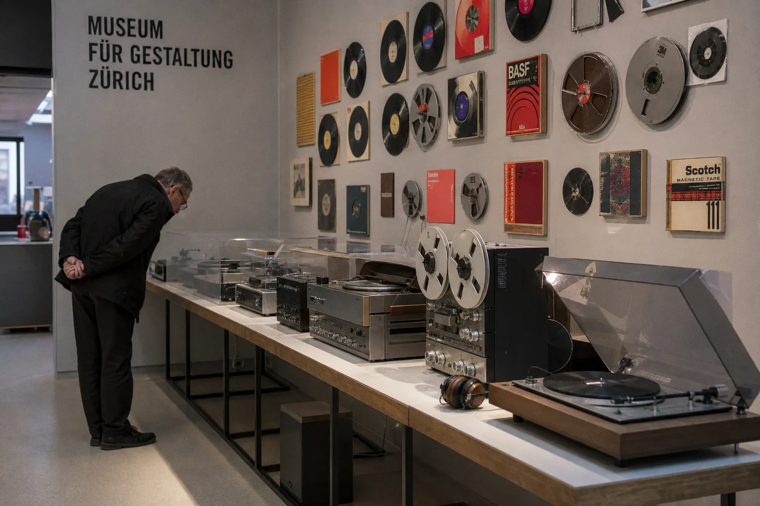 L'acoustique au cœur de la scénographie : l'exemple du Musée du design de Zurich