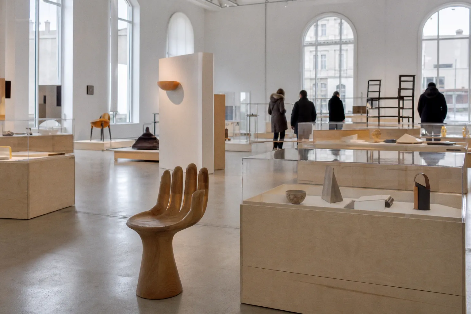L'art de la scénographie modulaire à la Cité du design de Saint-Étienne