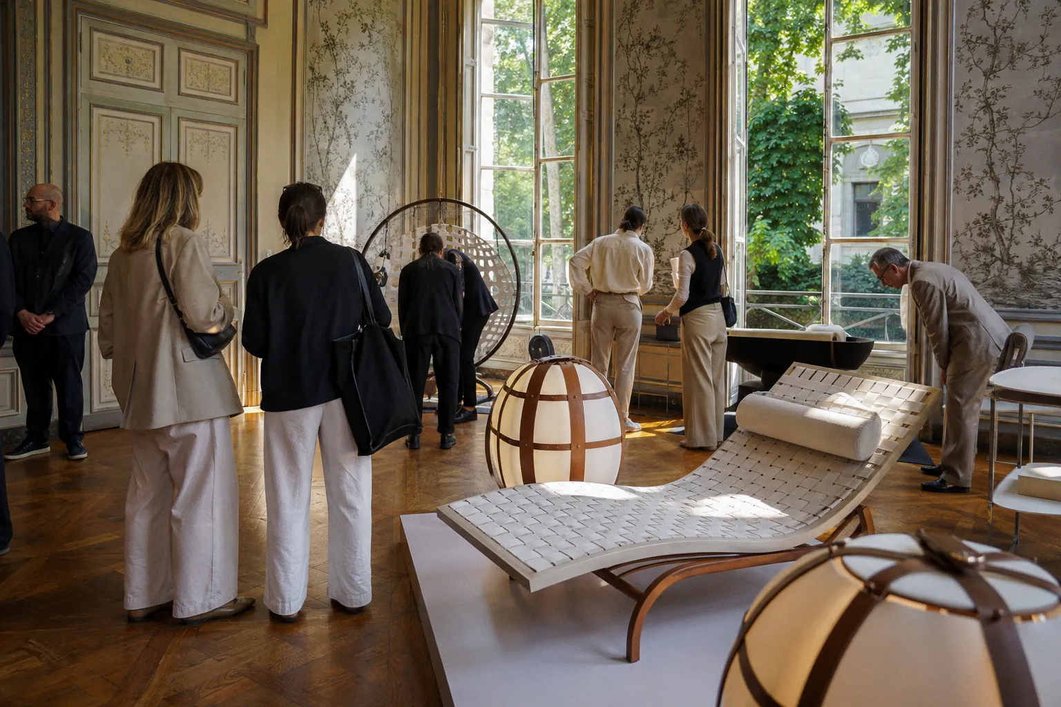 Louis Vuitton expose ses Objets Nomades à l'hôtel de Vogüé pour la Paris Design Week 2026