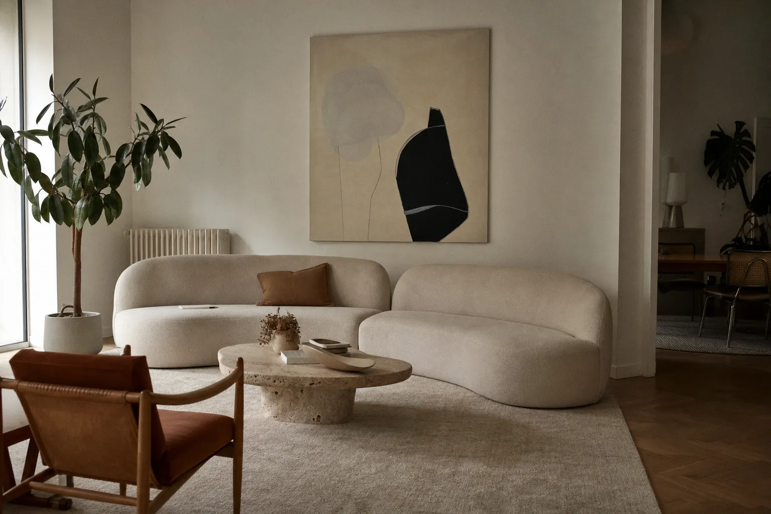 Minimalisme chaleureux : pourquoi la qualité des finitions est cruciale pour votre intérieur