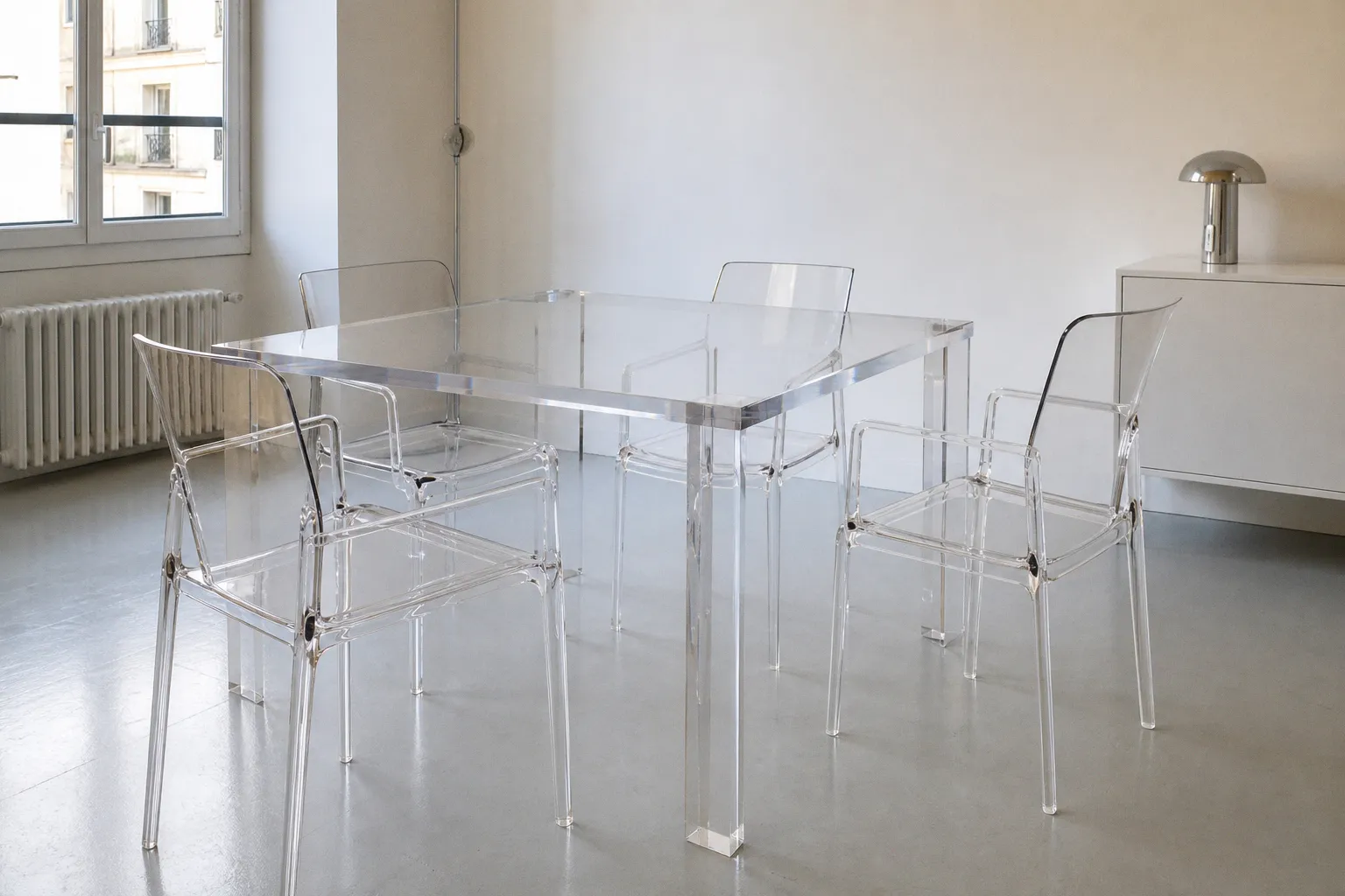 Mobilier en acrylique : les exigences de qualité pour 2026