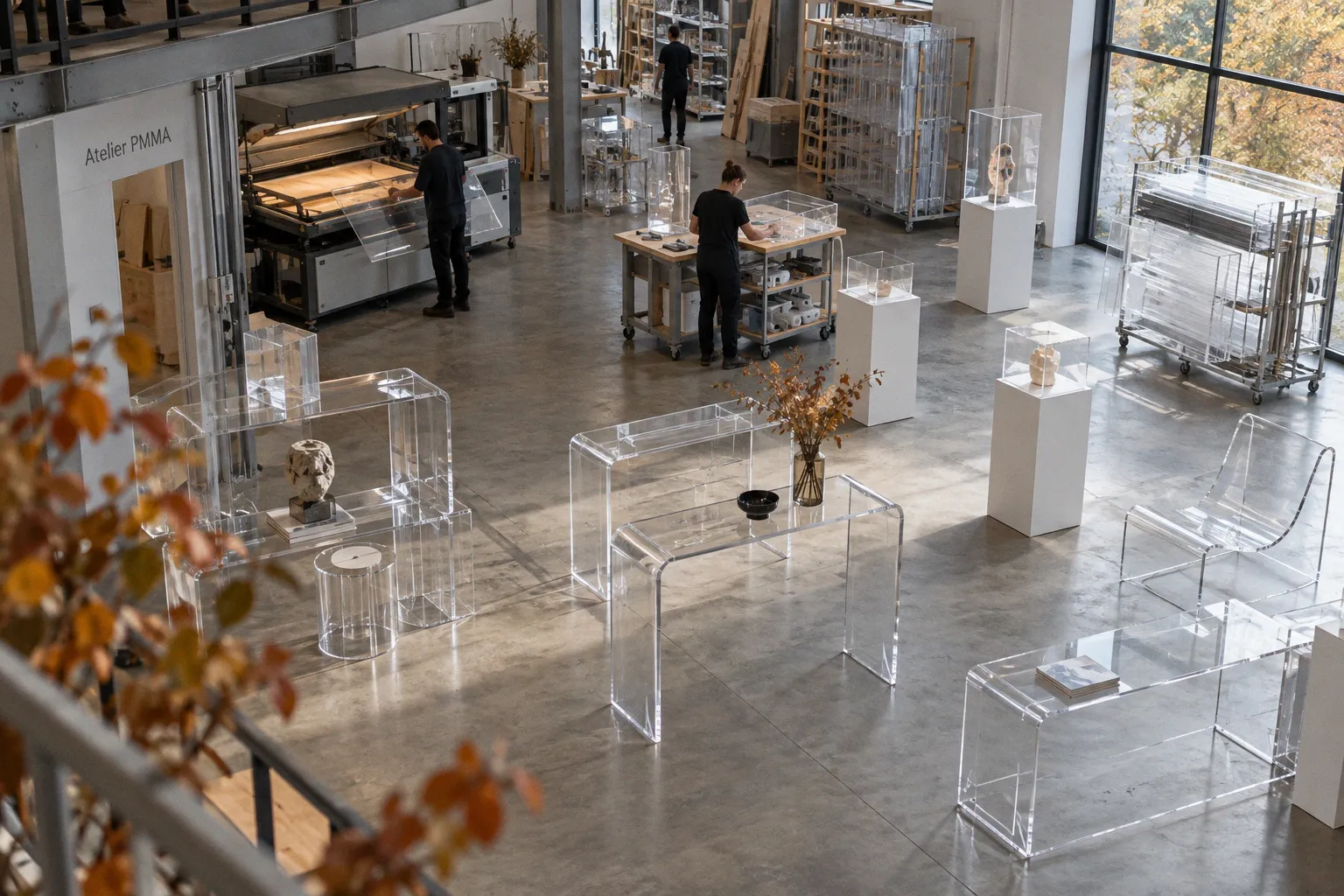 Mobilier en plexiglas à Paris : comment distinguer le design durable du marketing