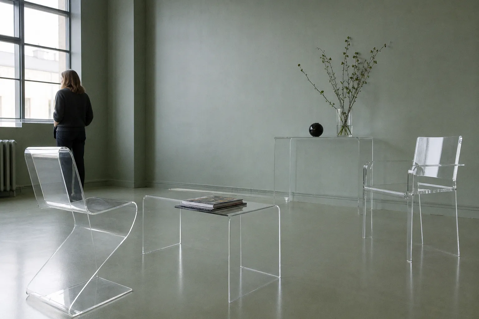 Mobilier en plexiglas : comment distinguer la qualité des effets de mode
