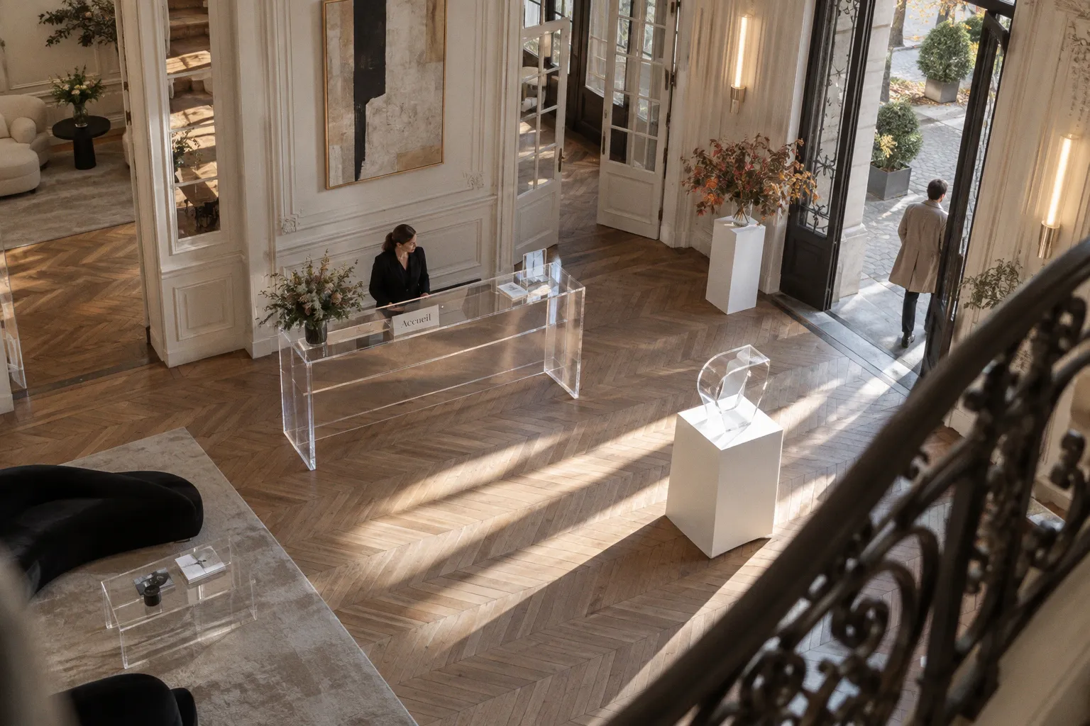 Mobilier en plexiglas : décrypter la tendance Pulse in Motion de Maison&Objet