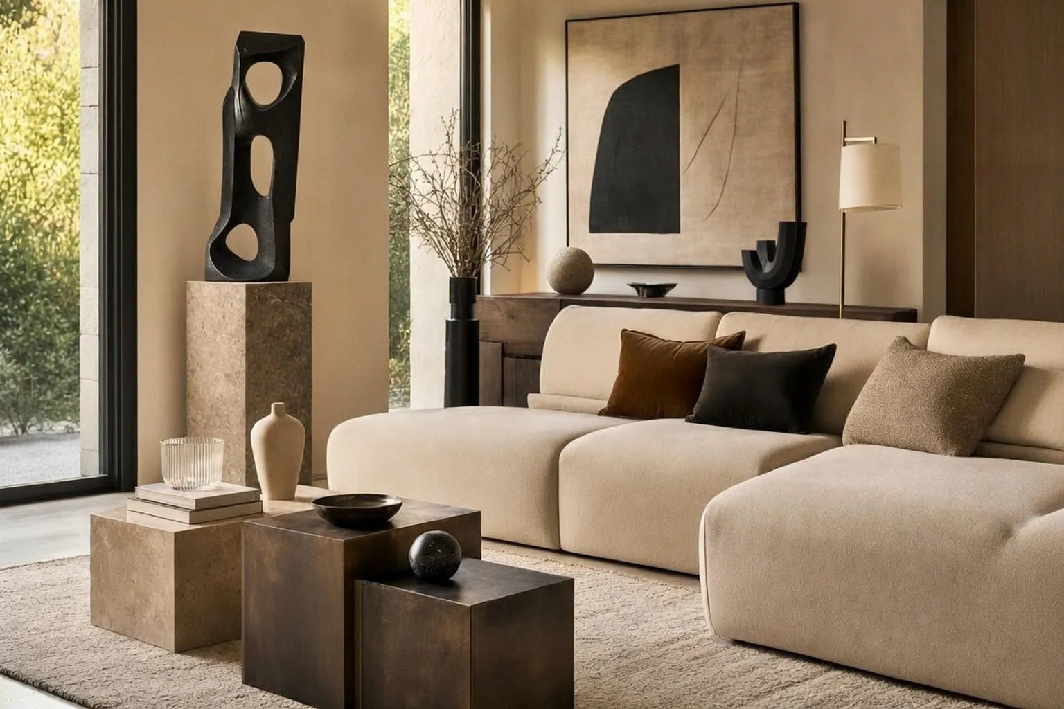 Mobilier modulable H&M Home par Kelly Wearstler : une révolution esthétique pour votre salon