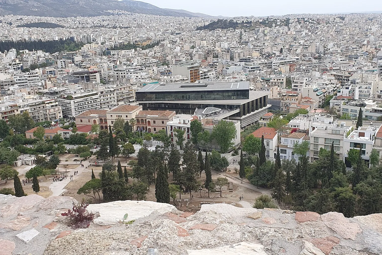 Musée de l'Acropole : trois parcours pour une visite optimisée