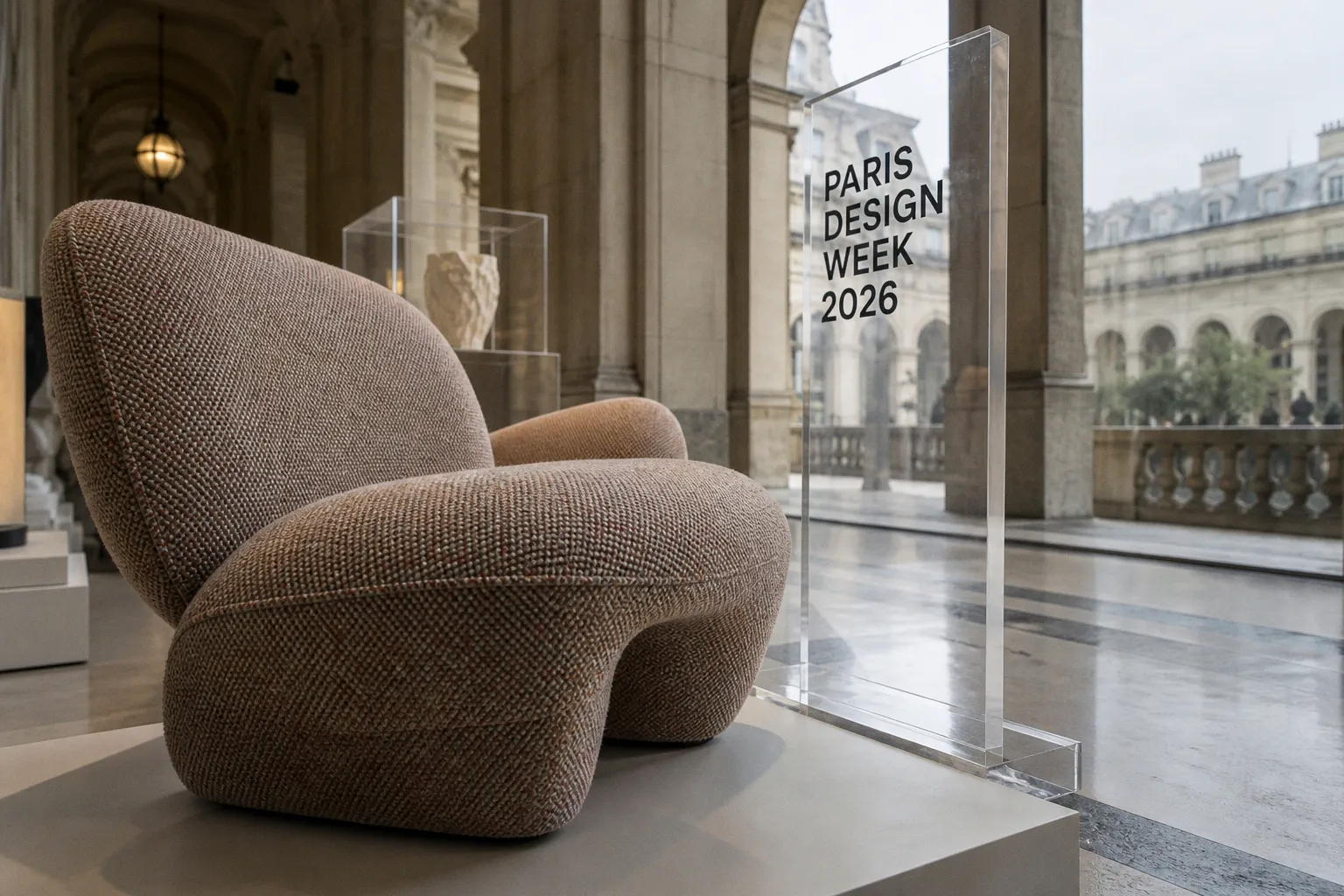 Paris Design Week 2026 : l'art de sublimer le mobilier iconique dans un cadre historique