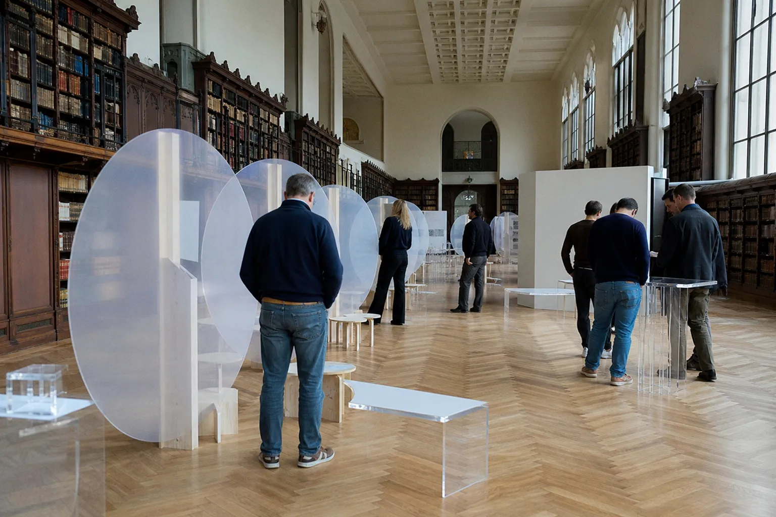 Paris Design Week 2026 : cap sur la scénographie à la Bibliothèque Historique