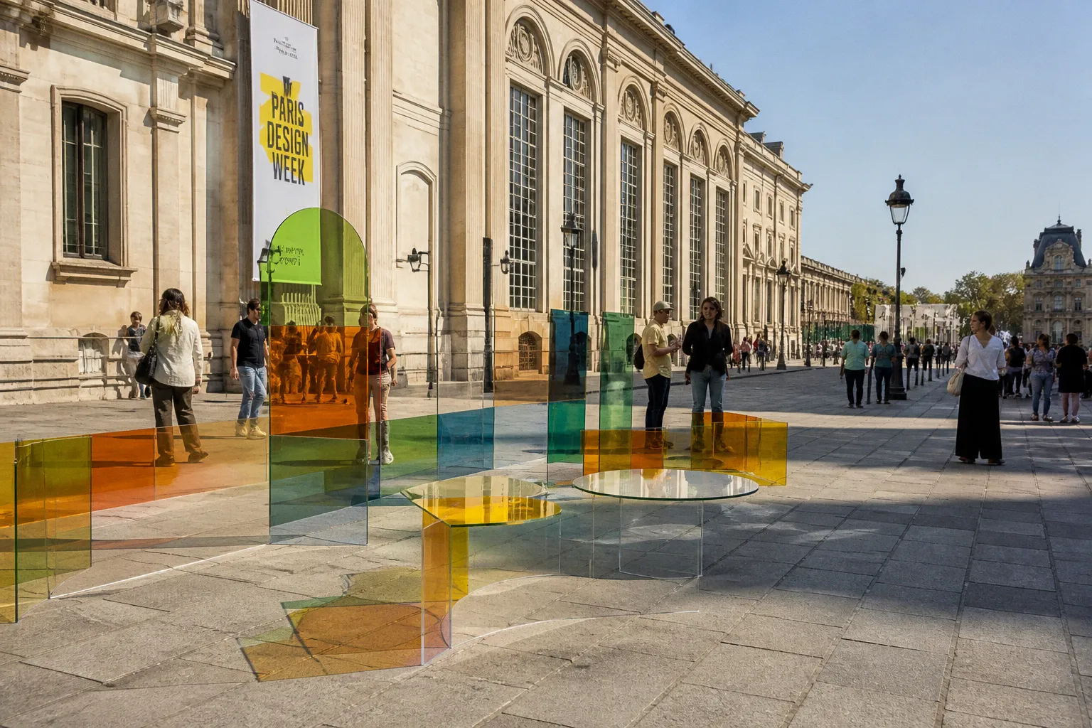 Paris Design Week 2026 : le design s'empare des espaces publics parisiens