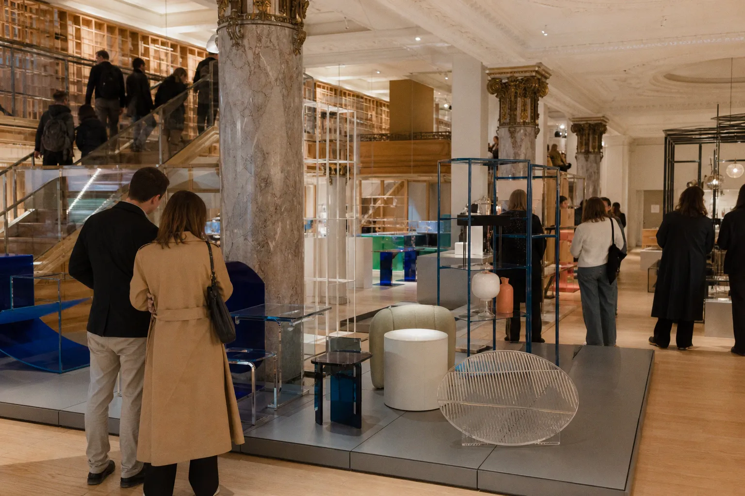 Paris Design Week : l'art du mobilier et de la scénographie à la BHVP