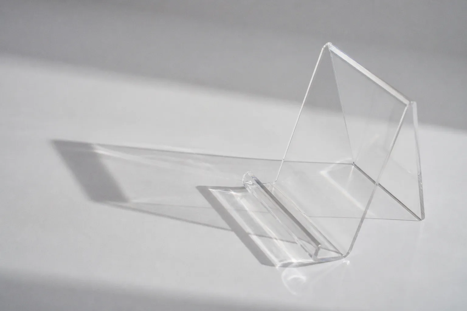 Photo plexiglas : notre protocole de test de transparence