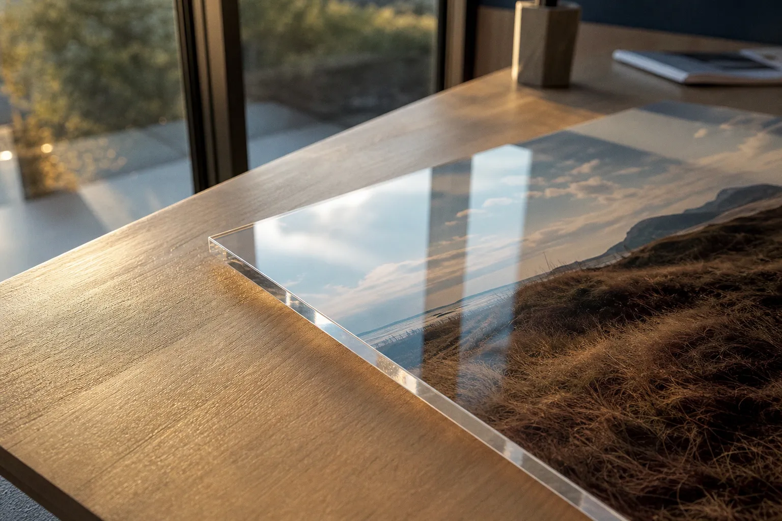 Photo sur plexiglas : les meilleures finitions par pièce