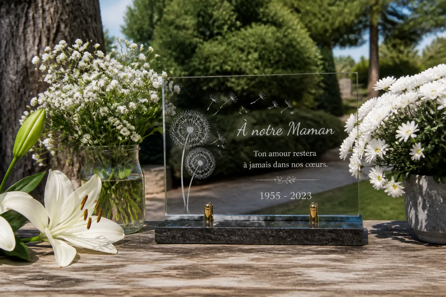 Plaque funéraire plexiglas : comment choisir le bon modèle ?