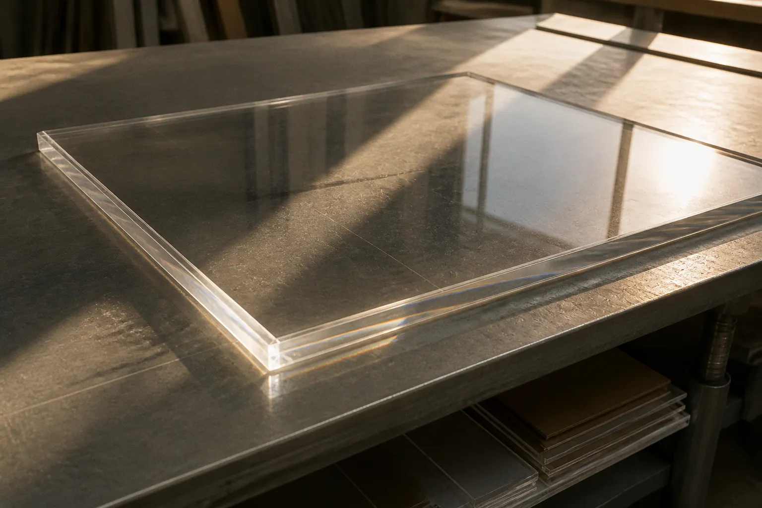 Plaque plexiglas transparent : quel type pour quel usage ?