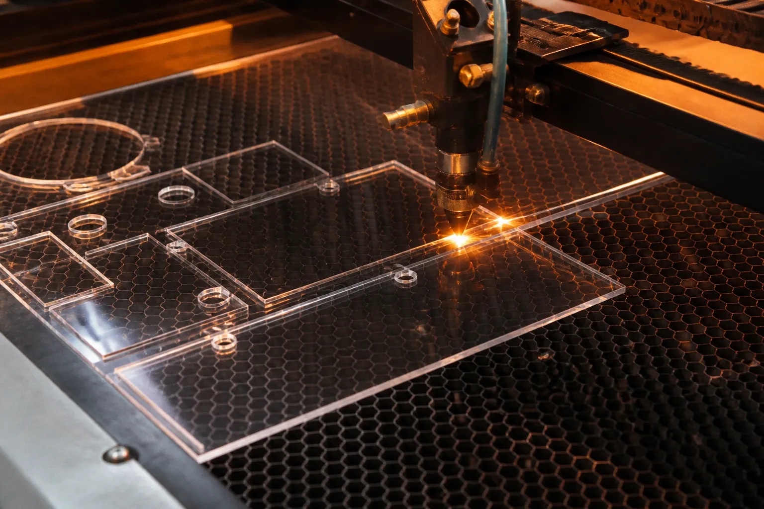 Plexiglas à la découpe : les critères pour réussir vos projets