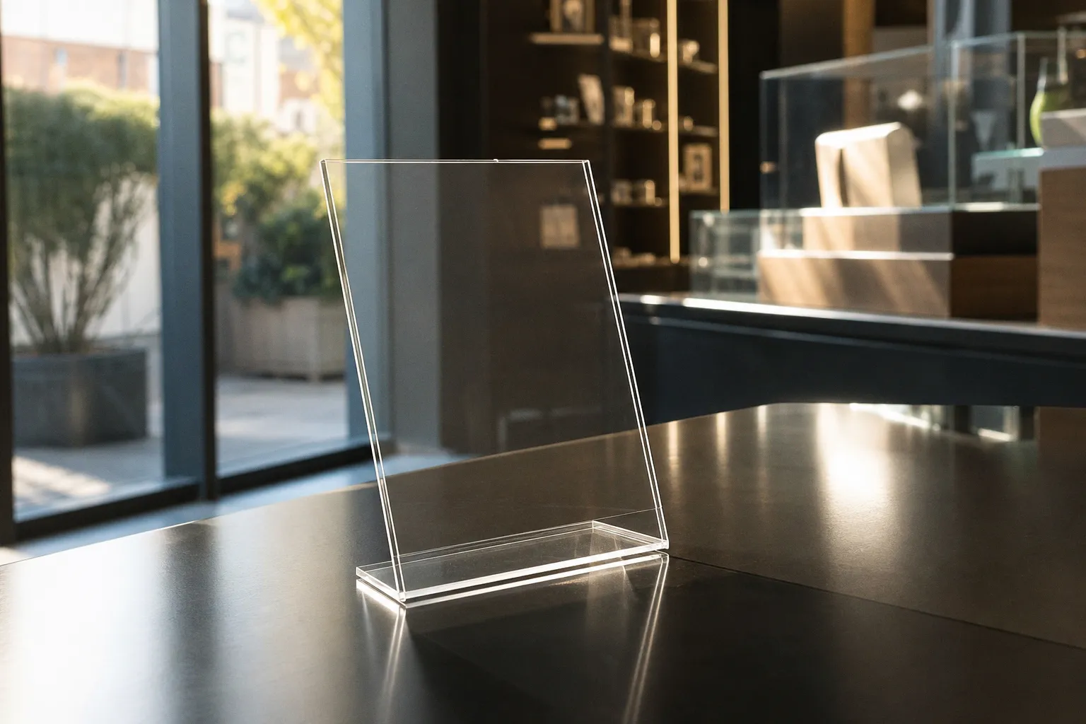 Plexiglas anti-rayures : les meilleures options par usage