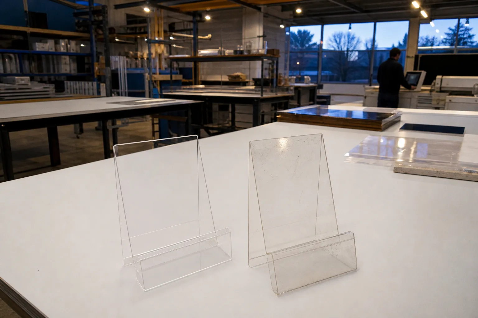 Plexiglas recyclé ou vierge : quel PMMA pour vos supports ?