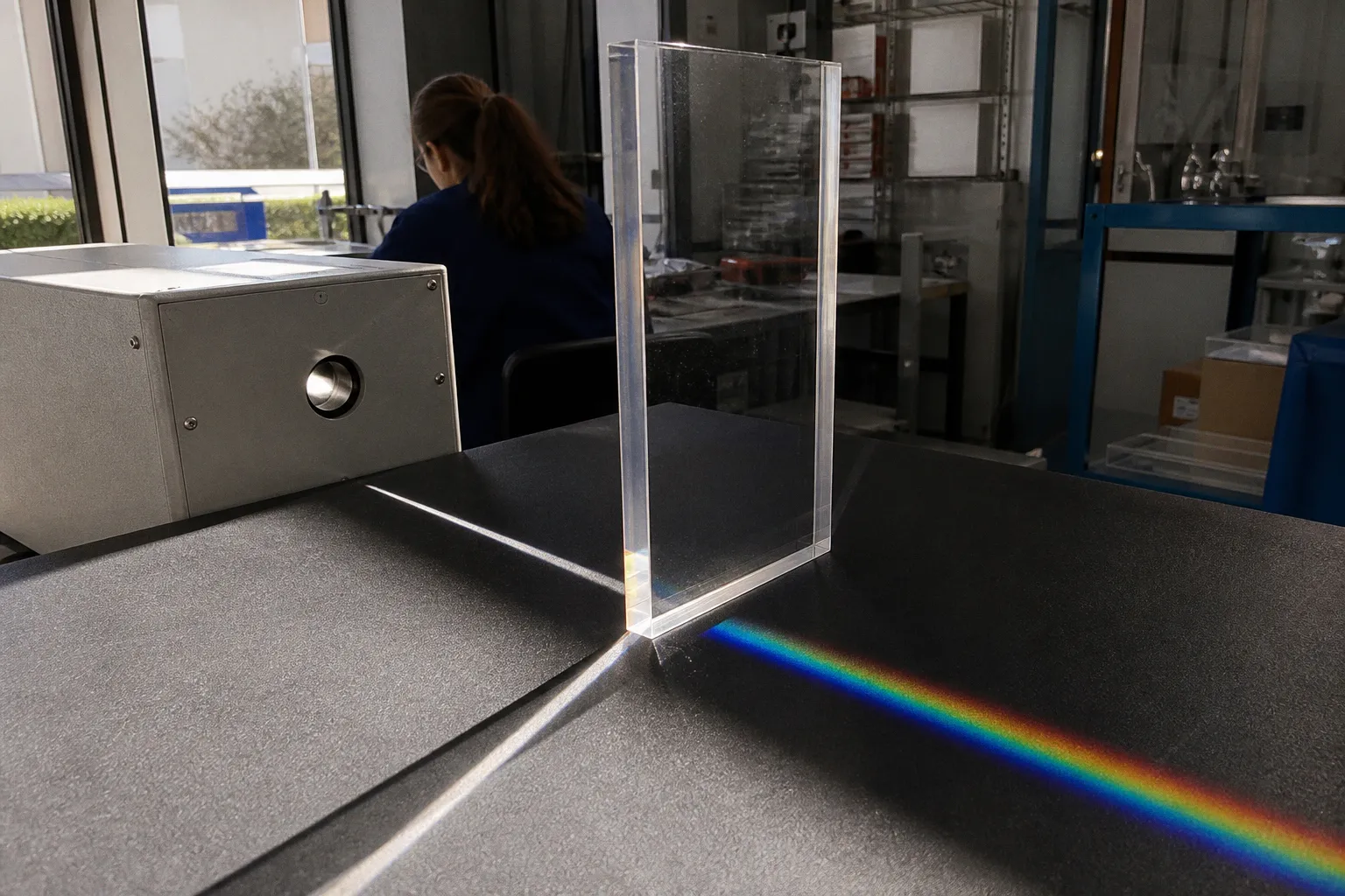 Plexiglas transparent : notre test de clarté optique