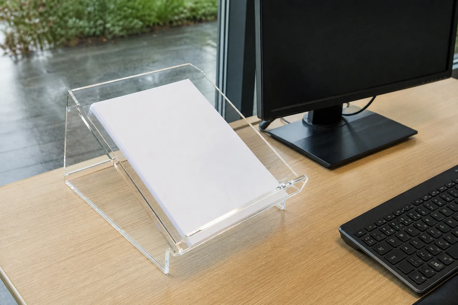 Porte-documents en plexiglas : le verdict pour votre ergonomie