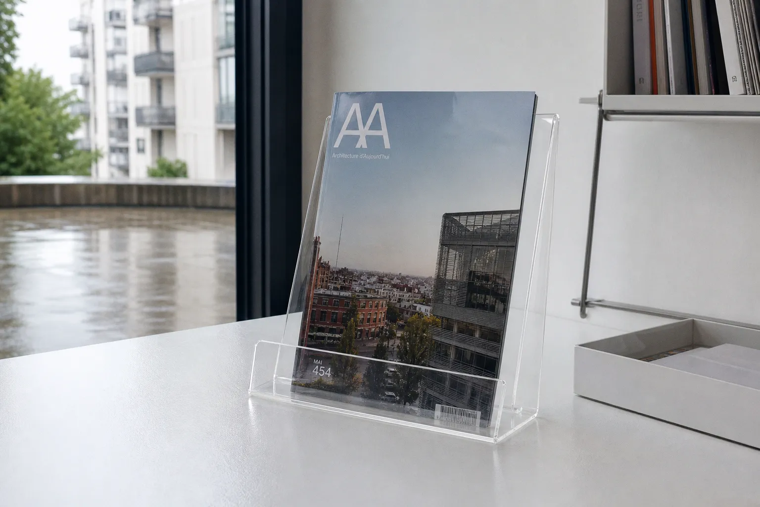Porte-revue en plexiglas : les meilleurs modèles par usage