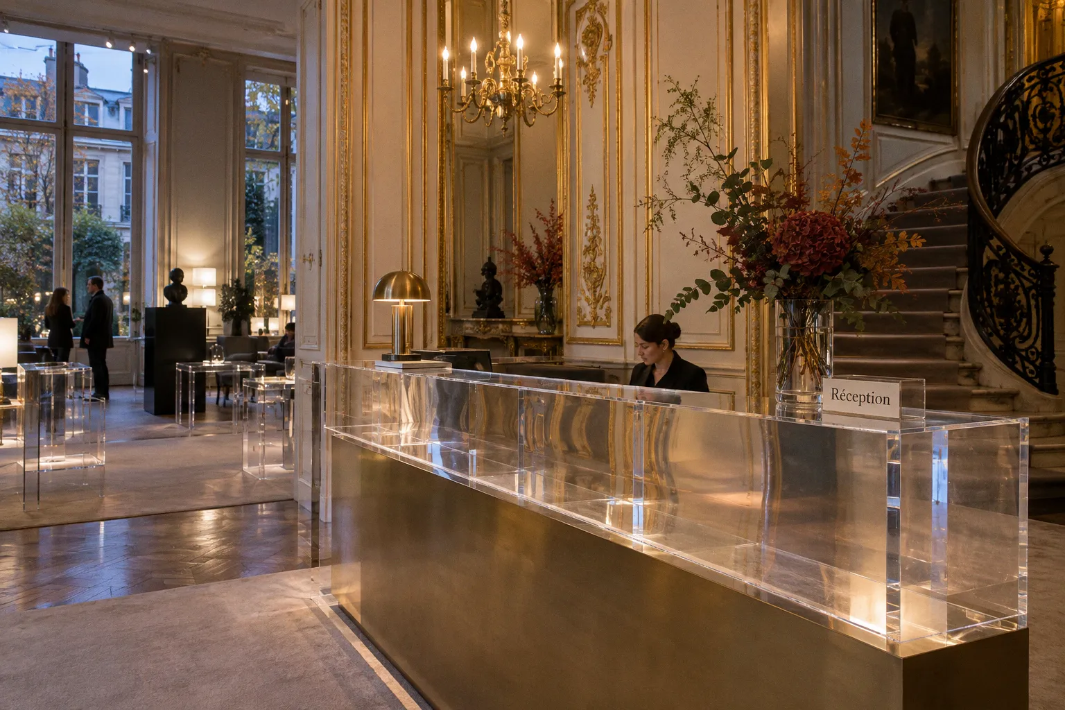 Pourquoi il est indispensable de voir votre mobilier en plexiglas avant de l'acheter
