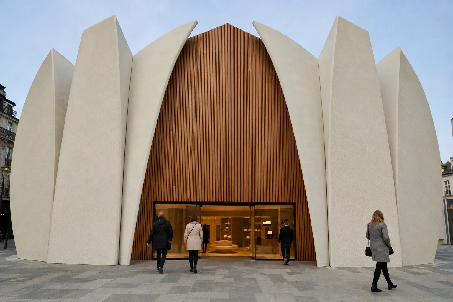 Prix Versailles 2026 : l'excellence architecturale des boutiques de luxe