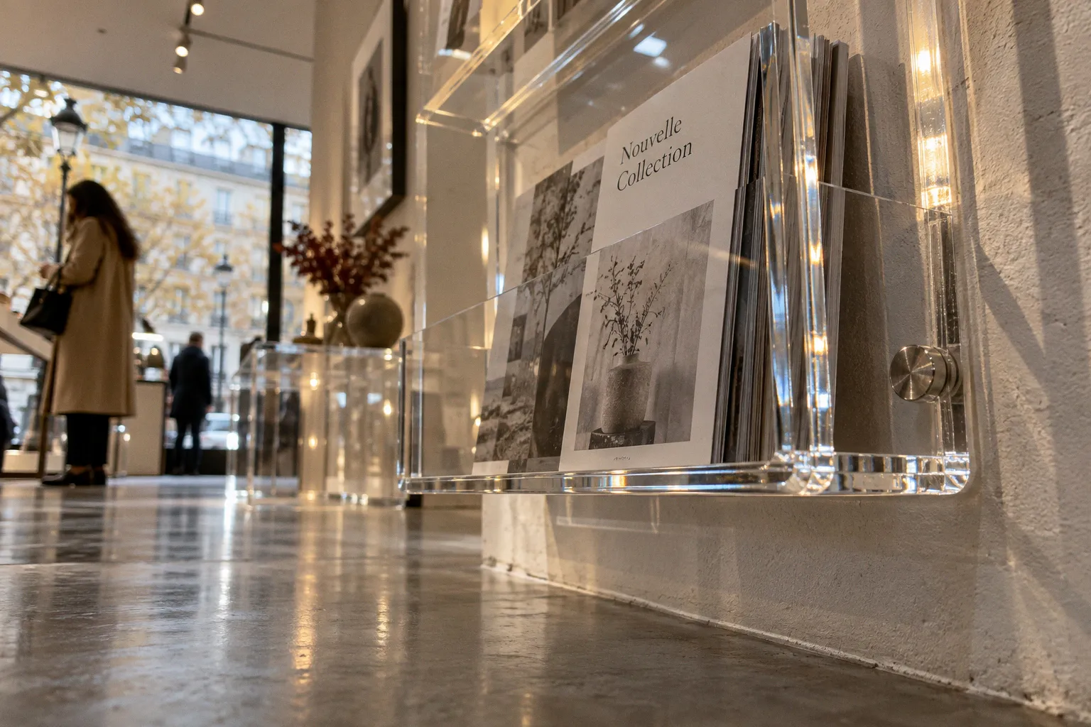 RH Paris : immersion dans l'architecture de verre et de lumière sur les Champs-Élysées