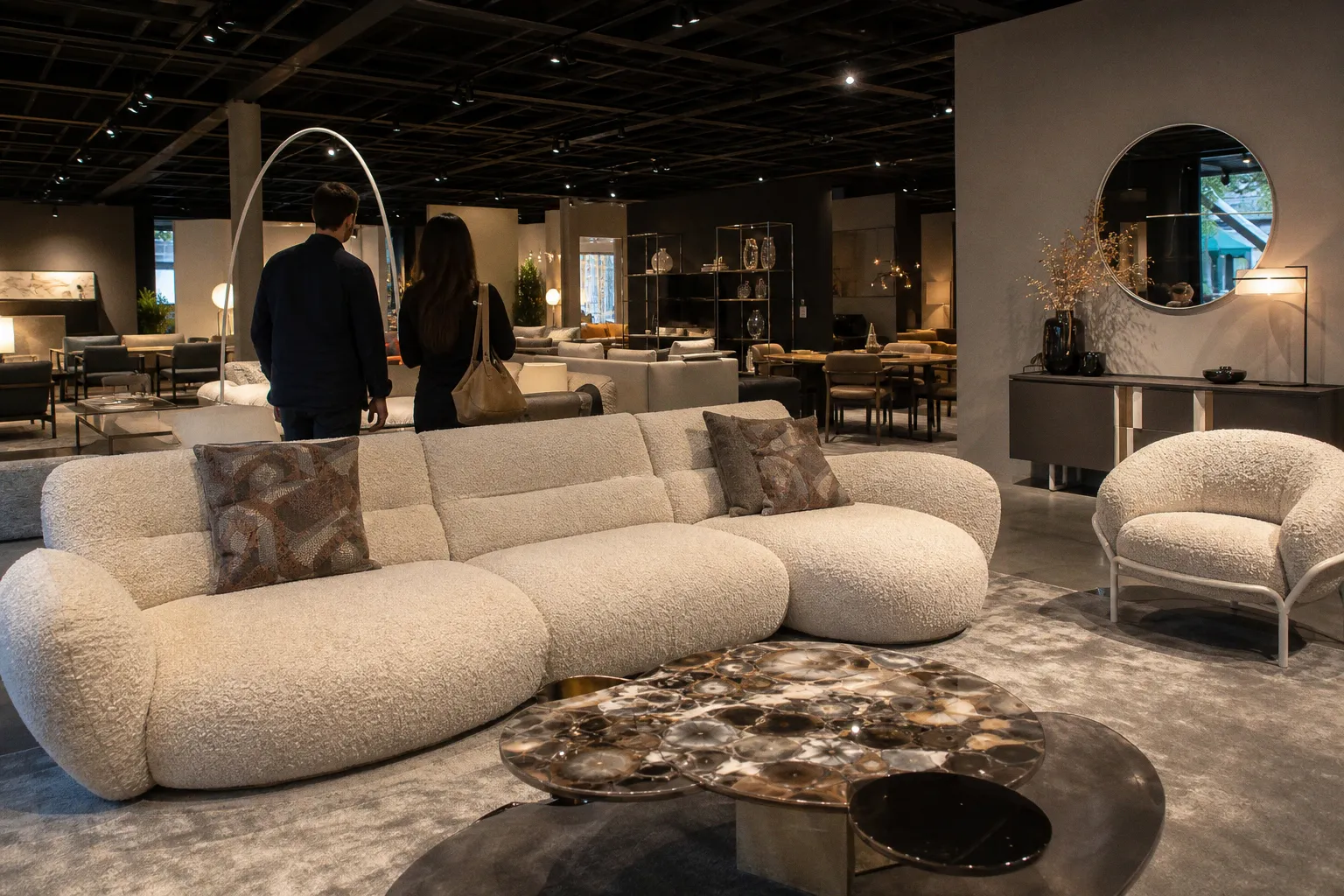 Roche Bobois : une baisse de 8,9 % du chiffre d'affaires au premier semestre 2026