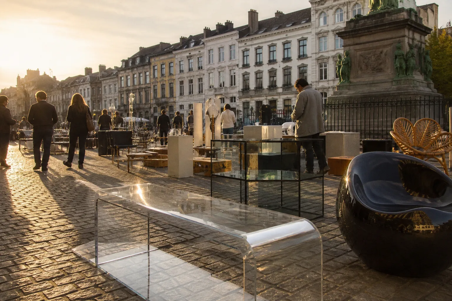 Sablon Design Market : le rendez-vous incontournable du mobilier de caractère