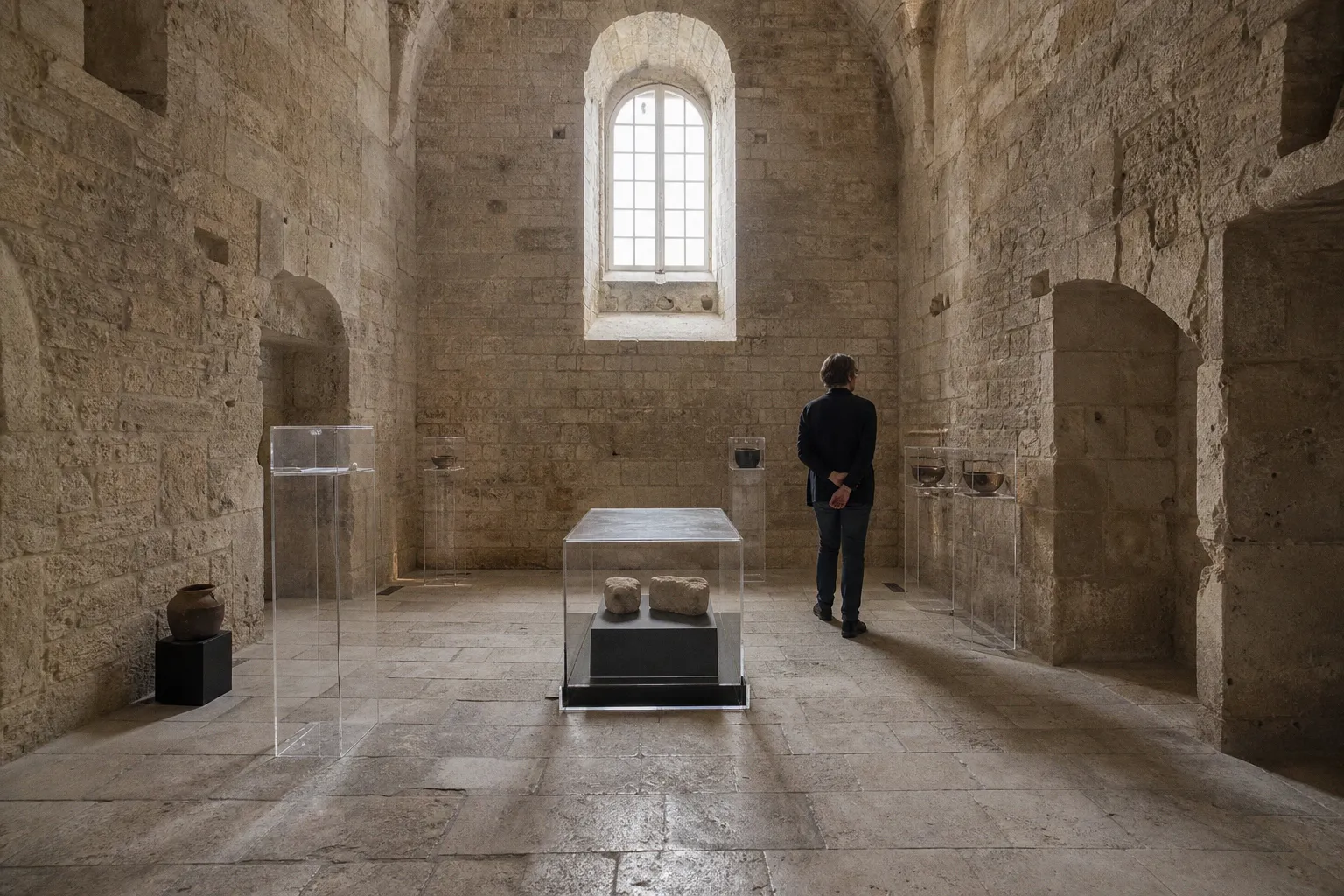 Scénographie à La Rochelle : quand le mobilier contemporain sublime l'architecture médiévale