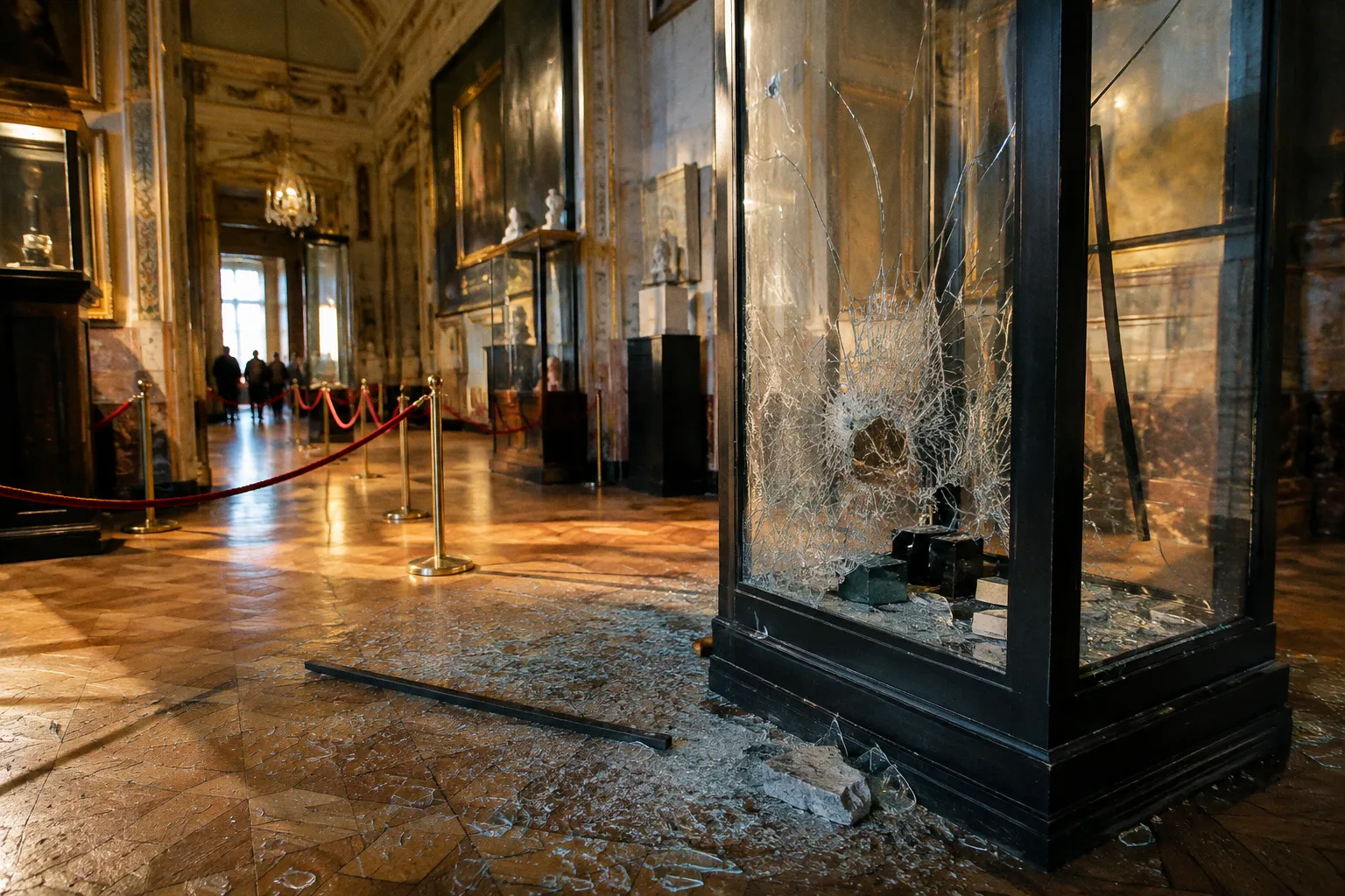 Sécurité des musées : face à la recrudescence des vols violents, le rôle crucial des vitrines