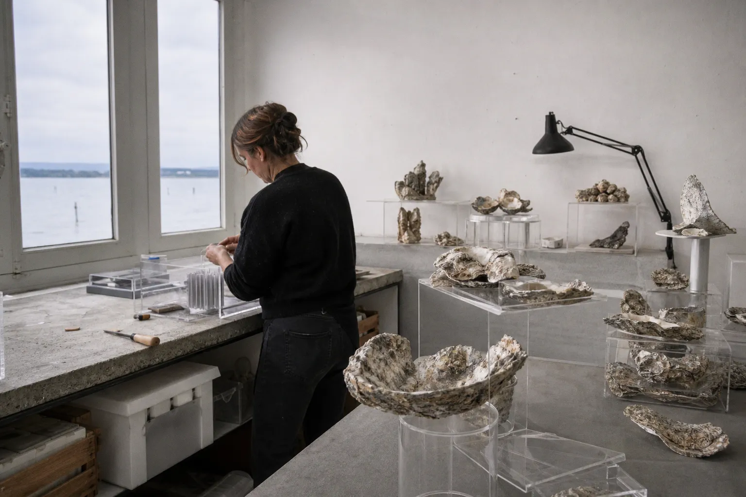 Sur le bassin de Thau, Stéphanie réinvente les coquilles d’huîtres avec des créations design et durables