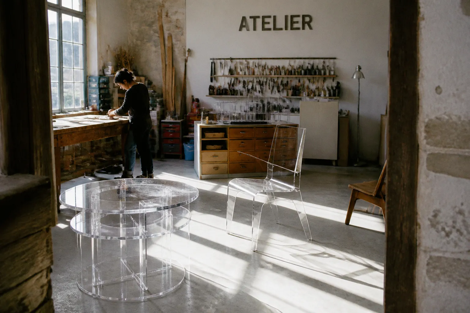 Sylvie-René : l'art nantais de transformer les meubles anciens en pièces design